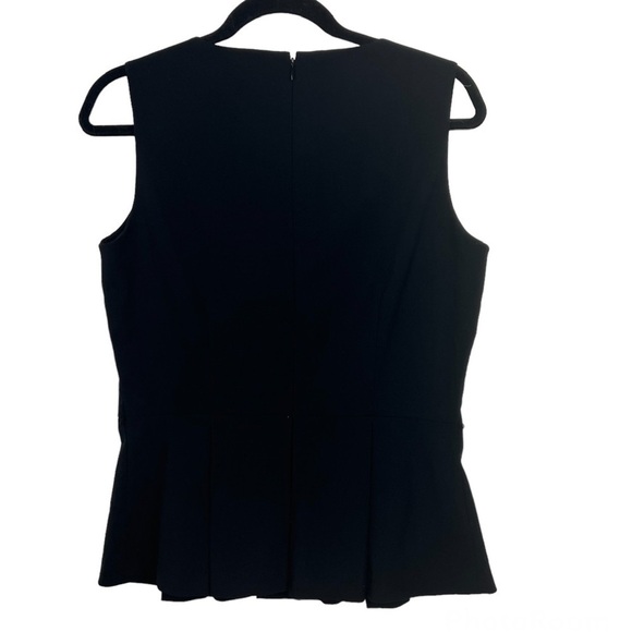 Calvin Klein Black Sleeveless Blouse - Picture 2 of 10